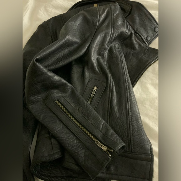 Lambskin Mackage Jacket - Picture 4 of 7